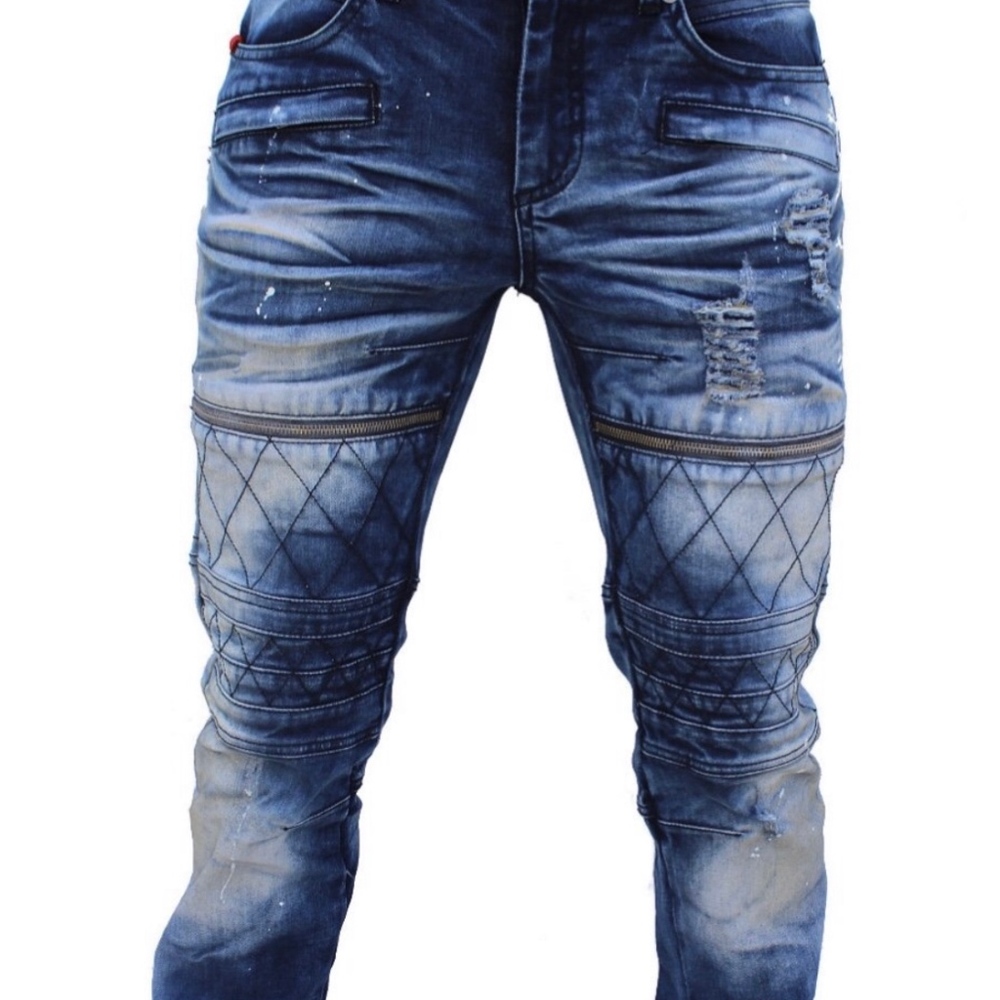 Moto Skinny Jeans